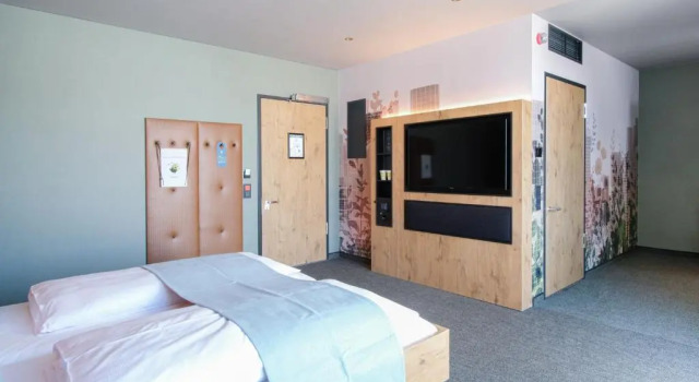 Семейный номер Standard RiKu HOTEL Göppingen