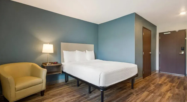 Двухместный номер Standard WoodSpring Suites Panama City Beach