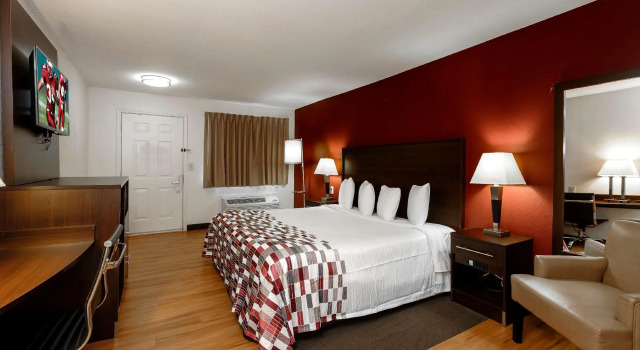 Superior Doppel Zimmer Red Roof Inn Helen