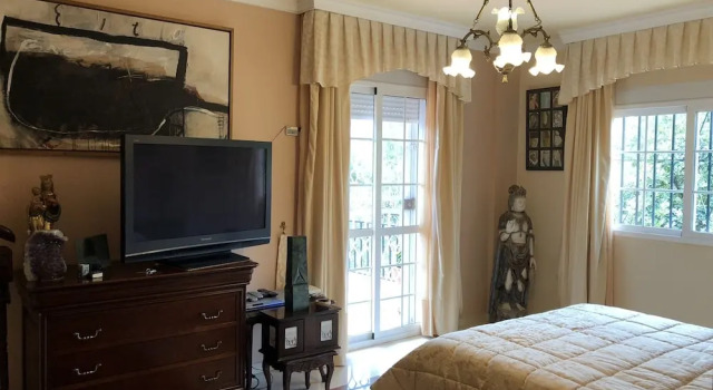 Rentcostadelsol Villa Pinares-Malaga, Забронировать Вилла Отели Эсте с бассейном, Бассейн