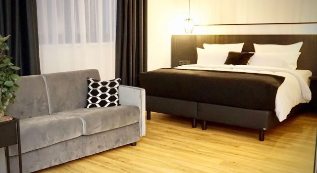 Hotel Merian, Забронировать Отель Отели в центре Фридрихсхафен, в центре, Парковка, Завтраки