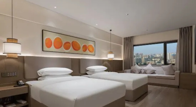 Люкс Presidential Suizhou Ruicai Hotel