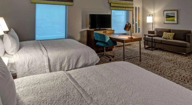 Четырёхместный люкс Hampton Inn & Suites Nashville/Goodlettsville Tennessee