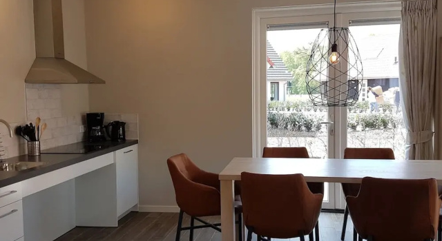 Коттедж Classic Cozy House With a Dishwasher in the Middle of the Achterhoek