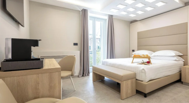 Двухместный номер Deluxe с балконом Mesbeglia Luxury Rooms
