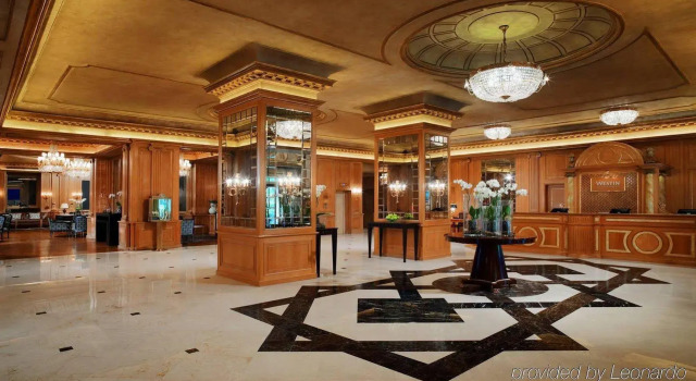 Отель The Westin Palace, Milan