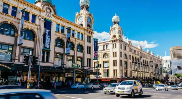 3BR Retro Escape ICC & Darling Harbour, Забронировать Дом для отпуска Коттеджи Сиднея, рядом с Sydney TAFE Ultimo College, Коттедж