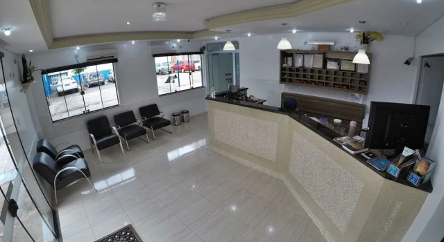 Hotel Dove, Забронировать Отель Отели Фос-ду-Игуасу с парковкой, рядом с Brazilian Customs Office, Парковка