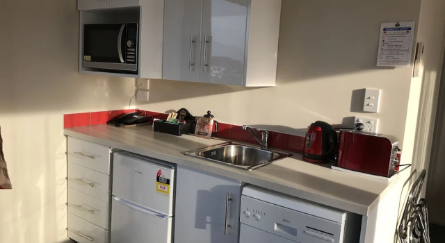 Двухместный номер Deluxe Ascot Oamaru Motel