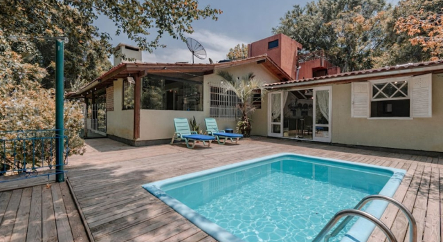 Коттедж Casa em Condom nio com Piscina e rea Gourmet