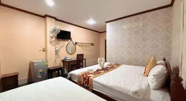Номер Standard Vangvieng Sisavang Mountain View Hotel