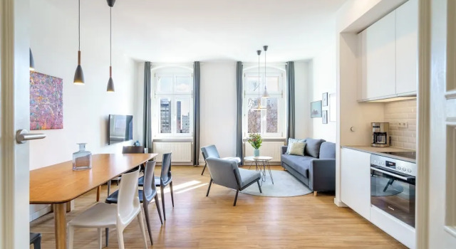 Апартаменты с 4 комнатами BENSIMON apartments Mitte/Wedding