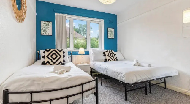 2 Bedroom Apartment - Parking, Wifi, Central, Varaa Huoneisto Asunnot kohteessa Merseyside, Huoneisto