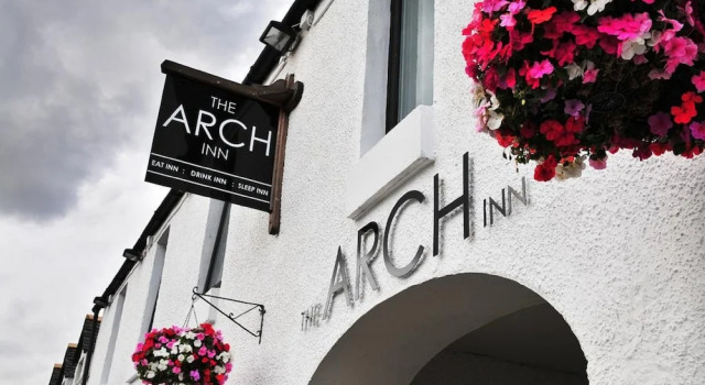 The Arch Inn, Забронировать Отель Аллапул Северо-Шотландское нагорье, рядом с Гольф-клуб Ullapool