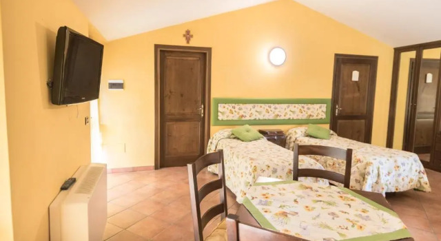 Четырёхместный номер Standard Agriturismo Il Giardino Dei Ciliegi
