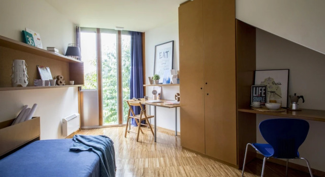 Residencia Universitaria O Castro, Prenota Ostello Vigo 