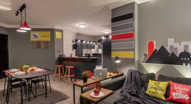 The Terminal 2 Stay - Steps From Nightlife and Airport, Rezervovat Hotel Káhira Cairo Governorate