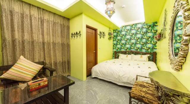 Двухместный номер Deluxe Sunflower B&B II