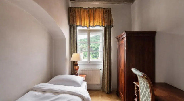 Suite mit Balkon Hotel Residence Bijou de Prague