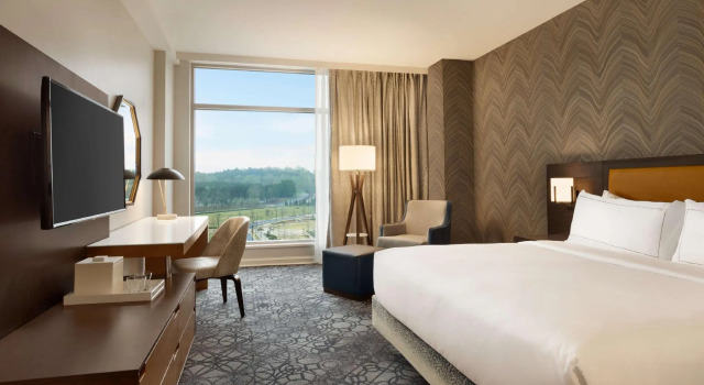Двухместный номер Standard Hilton Alpharetta Atlanta