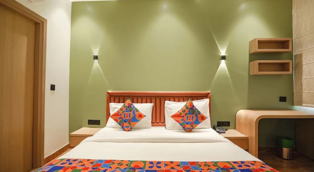Номер Deluxe FabHotel Prime IP Indrapuram