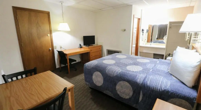 Одноместный номер Standard Bear Lodge Motel