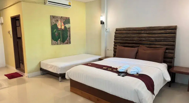 Двухместный номер Standard Ruen Kaew Boutique Resort