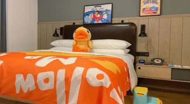 Семейный номер Standard Moxy Nanjing Jiangning