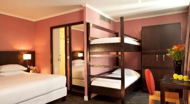 Номер Standard Мансарда Best Western Plus Bretagne Montparnasse