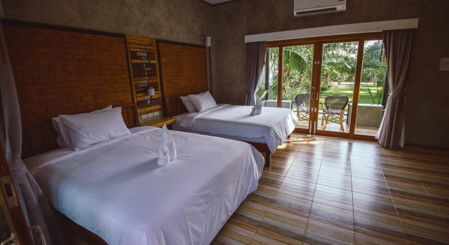 Двухместный номер Standard Palm Pran Resort