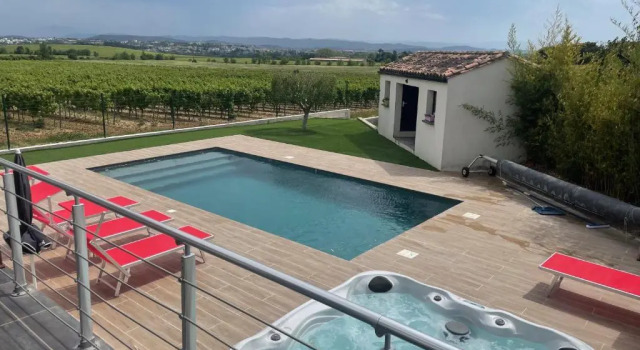Deluxe villa La Moulinière