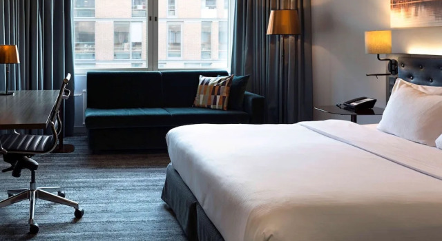 Двухместный номер Executive Hilton Helsinki Strand