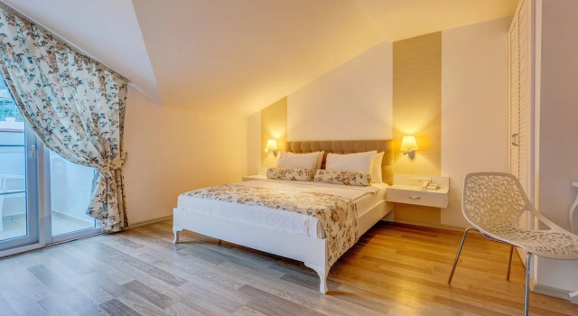 Номер Deluxe с балконом Monta Verde Hotel & Villas