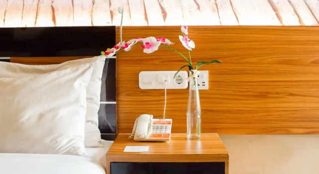 Номер Deluxe Pandanaran Prawirotaman Yogyakarta