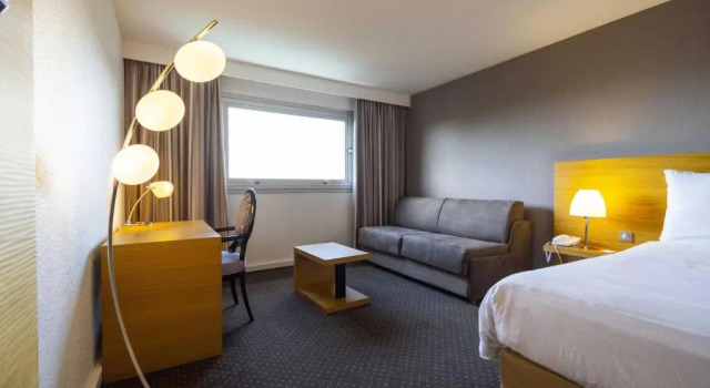 Двухместный номер Superior с видом на сад Mercure Bordeaux Lac