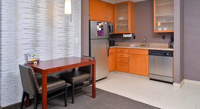 Двухместный номер Standard Residence Inn by Marriott Coralville