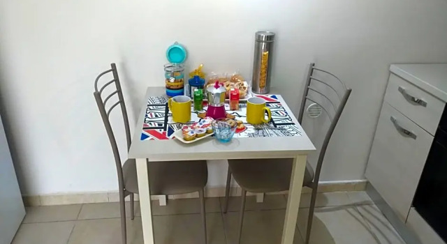 Breakfast in Naples