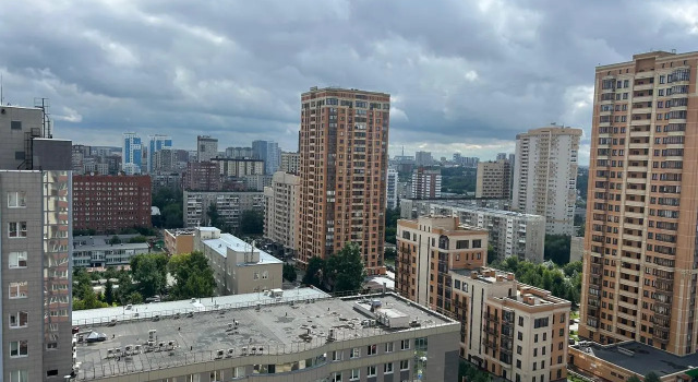 Апартаменты c 1 комнатой с балконом АнтонинаАпартаменты на улице Крылова