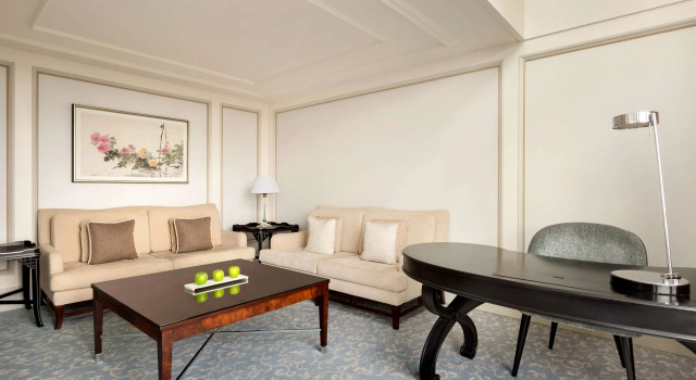 Двухместный люкс Bosphorus Duplex Shangri-La Bosphorus, Istanbul