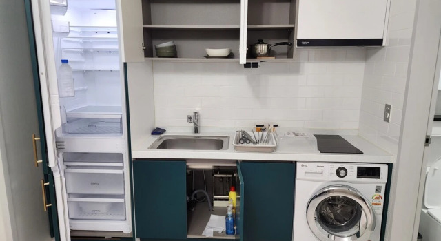 Двухместный номер Premium с видом на город Jeju Seomun Residence Hotel