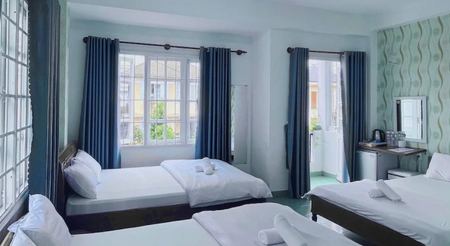 Семейный номер Standard Glory Gia Huy Hotel