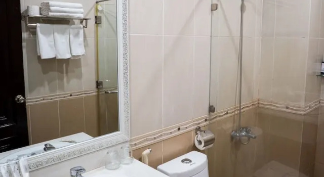 Трёхместный номер Deluxe Linh Phuong 3 Hotel