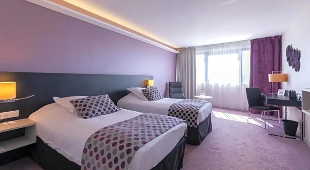 Номер Comfort Best Western Plus Metz Technopole