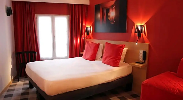 Номер Superior Best Western Hotel Opéra Drouot