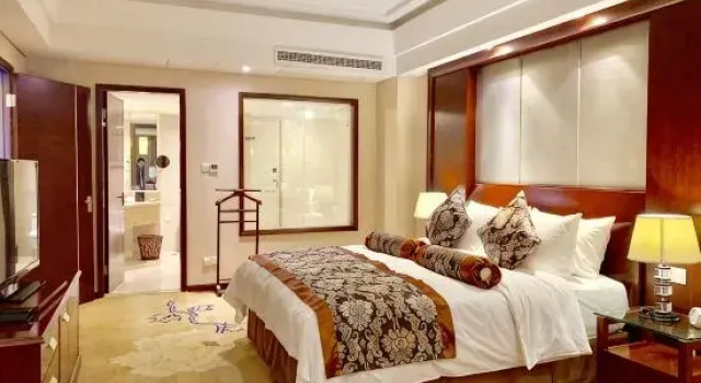 Люкс Deluxe Yushan Jin Jiang Hotel