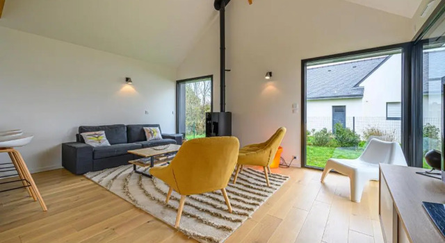 LE GRAIN DE CHARME - Maison contemporaine proche golfe du Morbihan