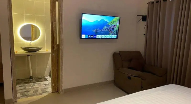 Deluxe Doppel Zimmer mit Balkon Umah Dayuh