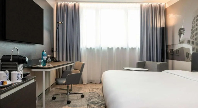 Двухместный номер Superior Novotel Duesseldorf Airport