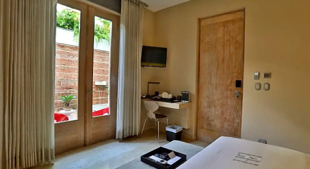 Номер Standard с видом на сад Billini Hotel, Historic Luxury