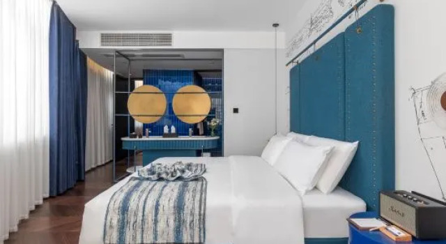 Люкс U FUN HOTEL(Yulin RT-Mart Store)